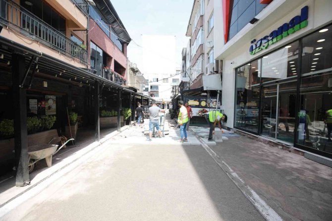 Başkan Işıksu: “Mahalle Ve Sokaklarımızın Çehresini Değiştirmeye Devam Ediyoruz”