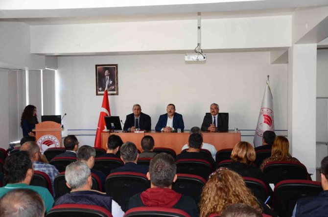 Hayvan Hastalıklarına Karşı Mücadele Masaya Yatırıldı