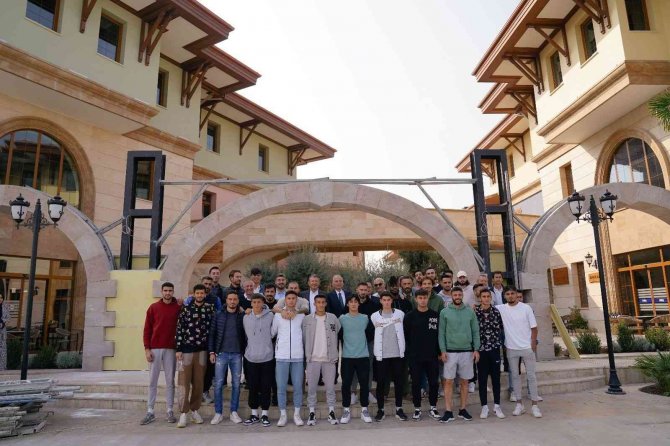 A. Denizlispor Ailesi Başkan Zolan’la Bir Araya Geldi