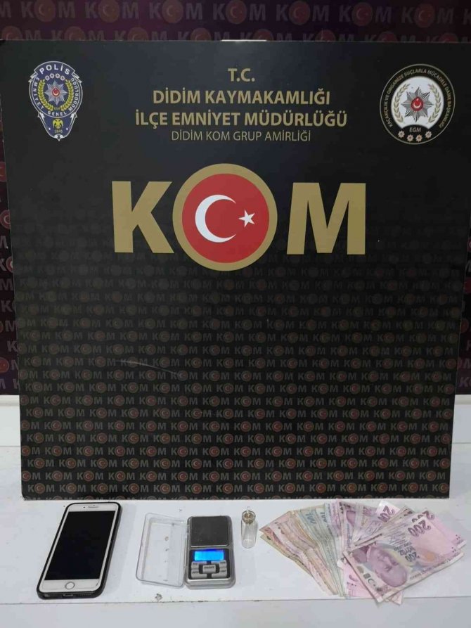 Didim’de Zehir Tacirlerine Baskın: 3 Tutuklama