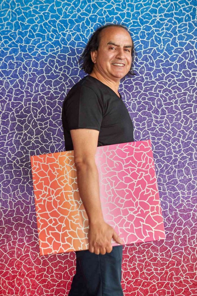 Ekrem Yalçındağ’ın ‘Infinity’si Trendyol Sanat’ta