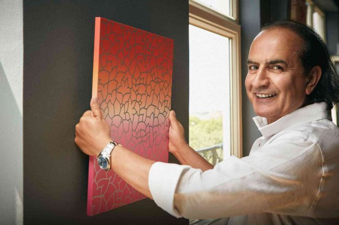 Ekrem Yalçındağ’ın ‘Infinity’si Trendyol Sanat’ta