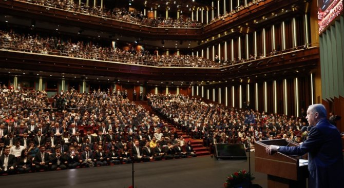 Dpü Cumhurbaşkanlığı E-i̇nsan Projesi Töreninde Temsil Edildi