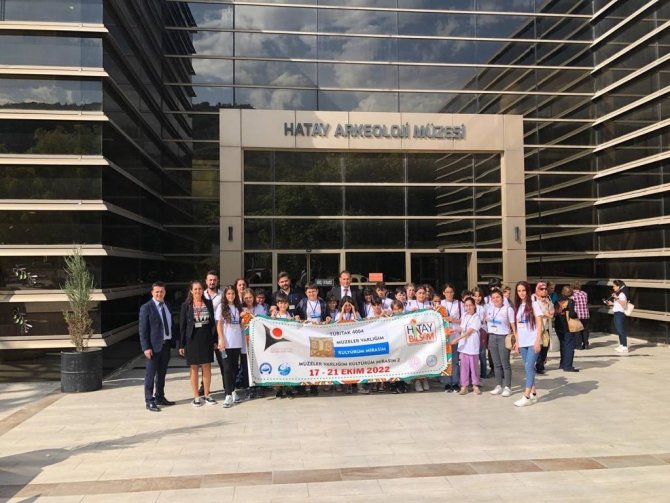 Hatay Arkeoloji Müzesi Öğrencileri Ağırladı