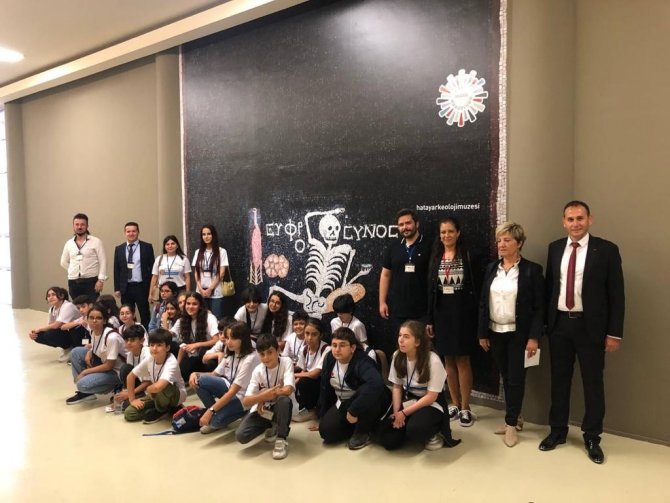 Hatay Arkeoloji Müzesi Öğrencileri Ağırladı