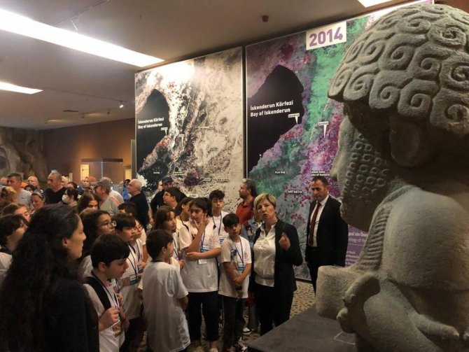 Hatay Arkeoloji Müzesi Öğrencileri Ağırladı