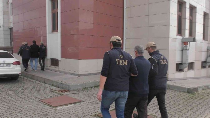 Deaş Terör Örgütüne Operasyon: 2 Kişi Tutuklandı