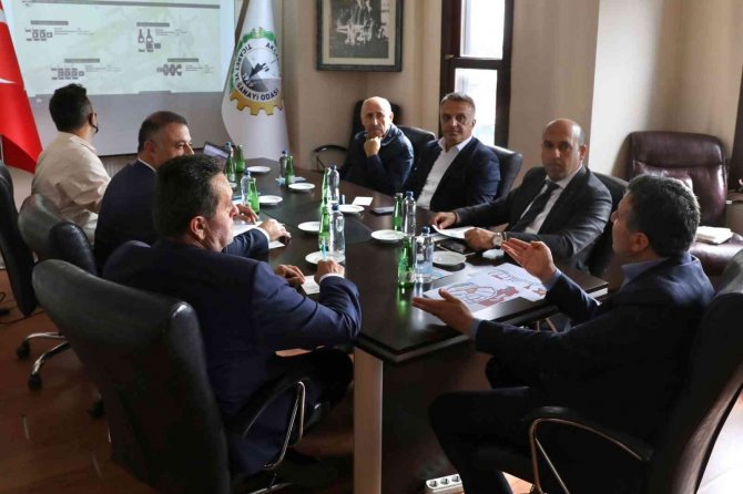 Akçakoca Osb Görüşüldü