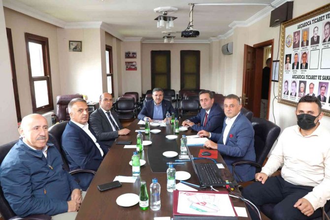 Akçakoca Osb Görüşüldü