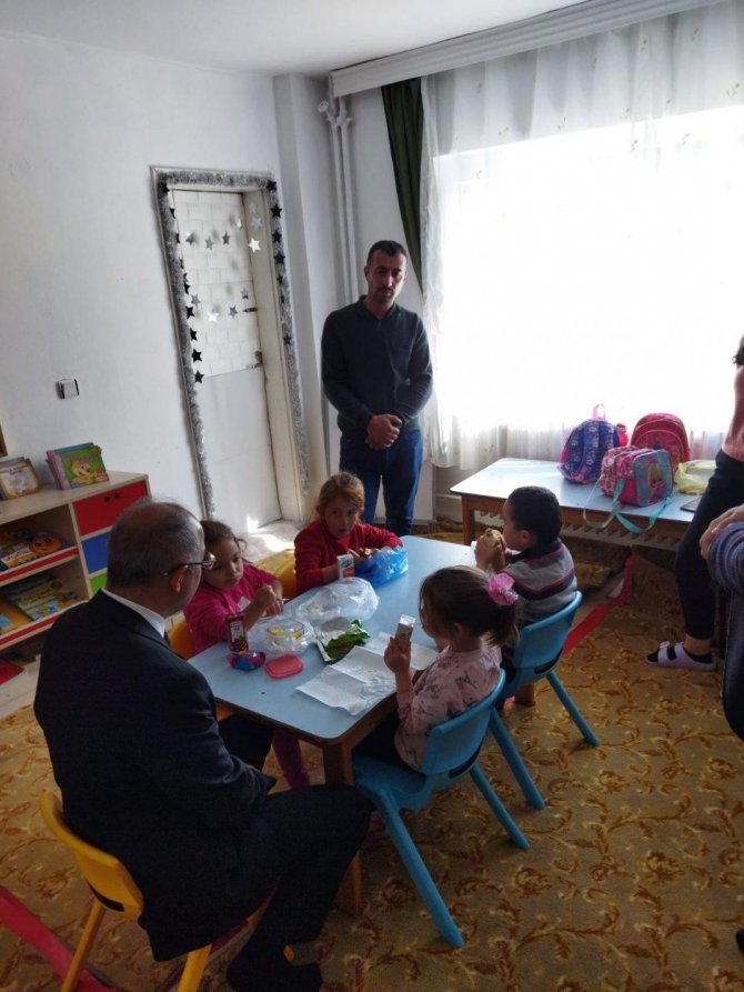 Saçmalıpınar İlkokulu Denetimden Geçti