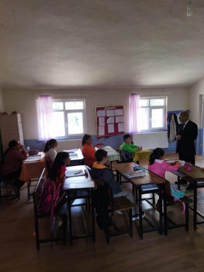 Saçmalıpınar İlkokulu Denetimden Geçti