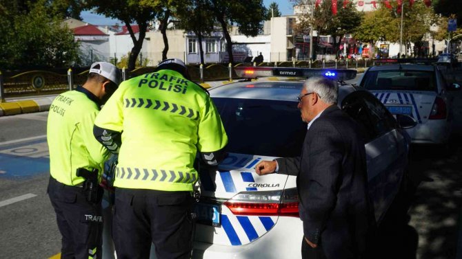 Edirne’de Ticari Taksi Sürücülerine Ceza Yağdı