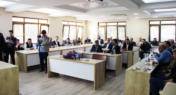 Eto’nun Yeni Yönetimi Mazbatasını Aldı