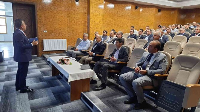 Efor Dahilinde Yapılan Ölçme Ve Değerlendirme Sınavı Sonuçları Değerlendirildi