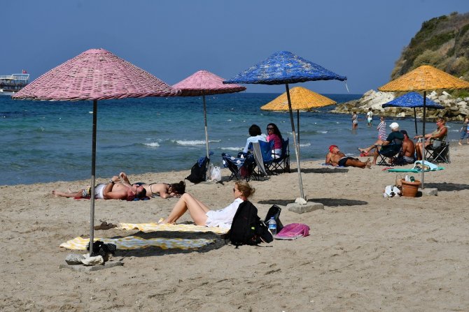 Kuşadası’nda Yaz Sezonu Kruvaziyer Bereketi İle Devam Ediyor