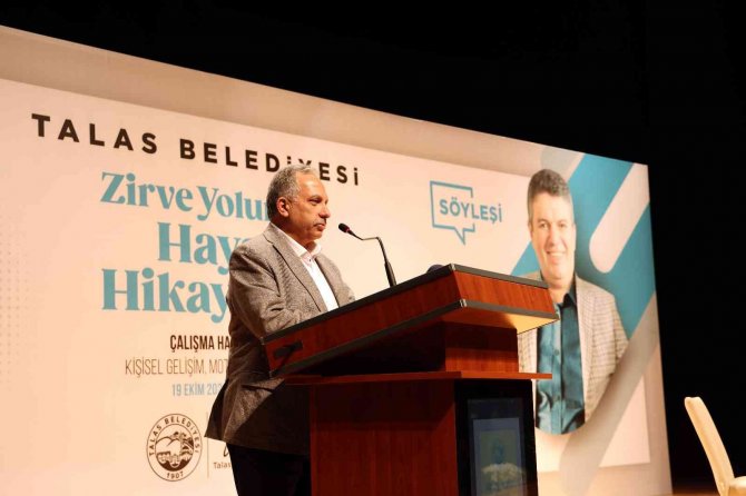 Talas’ta Gönüllere Dokunan Alişan Kapaklıkaya Söyleşisi