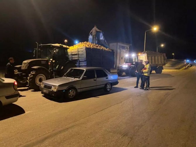 Erzincan’da Asayiş Uygulaması Gerçekleştirildi