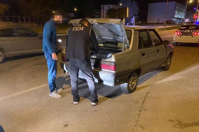 Erzincan’da Asayiş Uygulaması Gerçekleştirildi