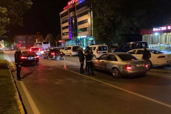 Erzincan’da Asayiş Uygulaması Gerçekleştirildi