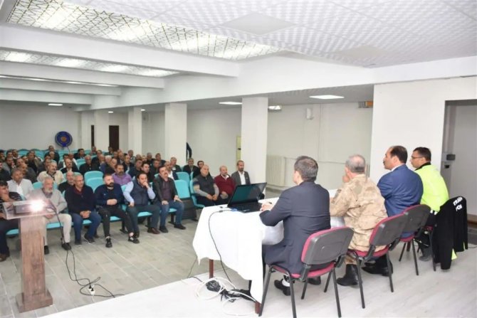 Erzincan’da Servis Şoförlerine Eğitim