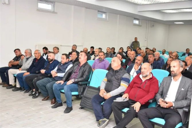 Erzincan’da Servis Şoförlerine Eğitim