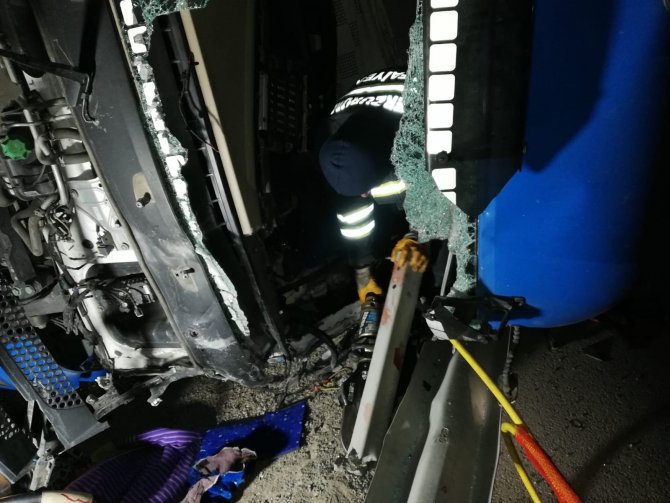 Erzurum’da Trafik Kazası: 1 Ölü, 1 Yaralı