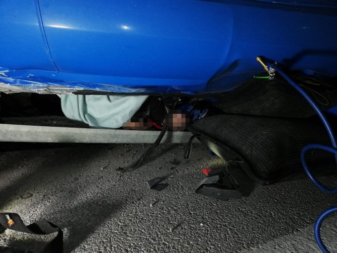 Erzurum’da Trafik Kazası: 1 Ölü, 1 Yaralı