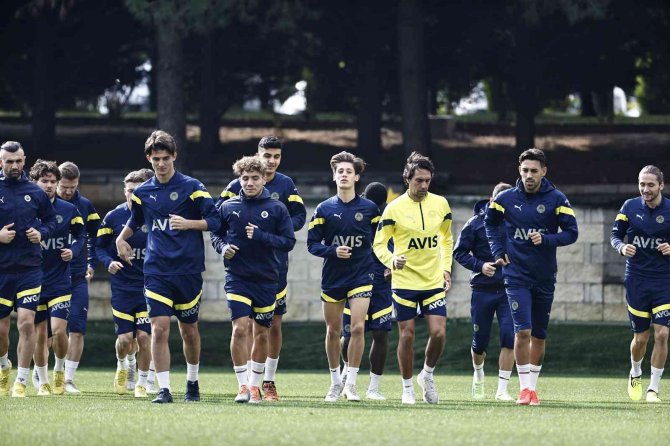 Fenerbahçe’de Başakşehir Maçı Hazırlıkları Devam Etti