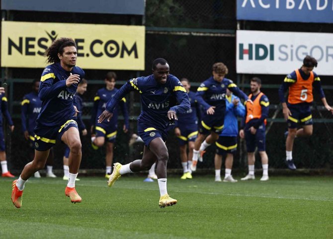 Fenerbahçe’de Başakşehir Maçı Hazırlıkları Devam Etti