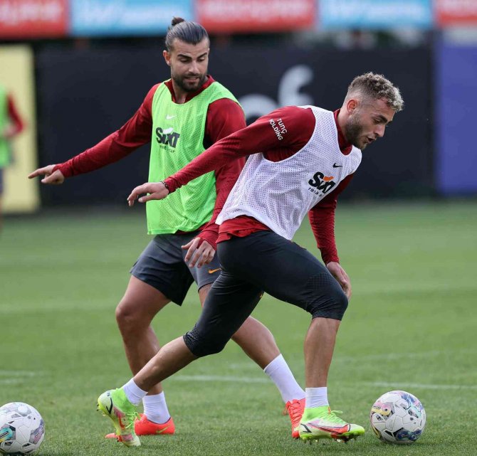 Galatasaray’da Alanyaspor Mesaisi Başladı