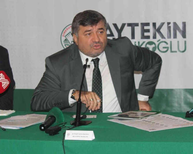 Giresun Belediye Başkanı Aytekin Şenlikoğlu, Görevdeki 3,5 Yılını Değerlendirdi