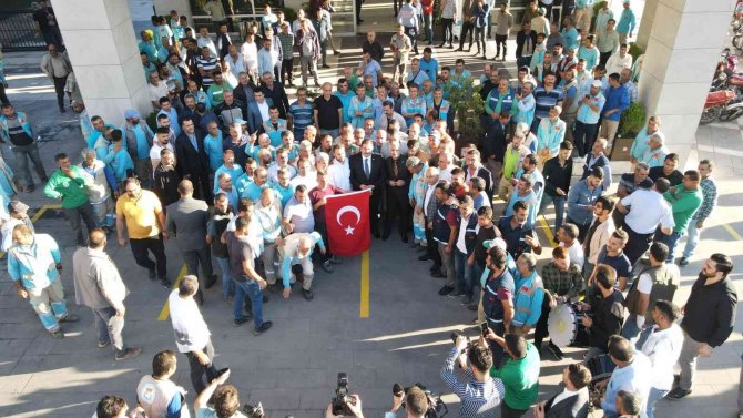 Şanlıurfa’da İşçiye Yüzde 110 Zam