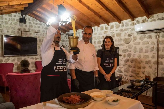 Hatay’ın Yemek Kitapları Tanıtıldı