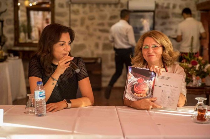 Hatay’ın Yemek Kitapları Tanıtıldı