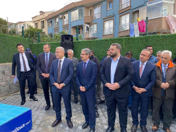 Üsküdar’da ‘Üsmek Mimar Sinan Kurs Merkezi’ Kapılarını Açtı