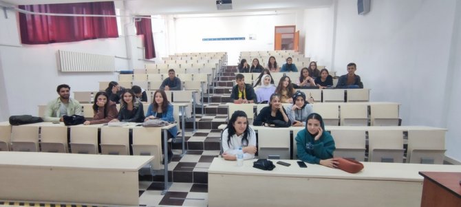 Hisarcık Myo’da Oryantasyon Eğitimi