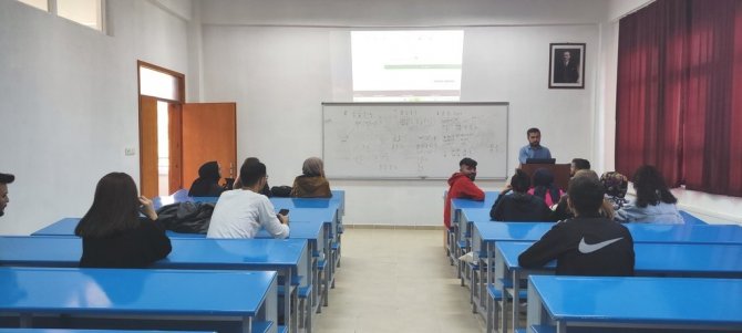 Hisarcık Myo’da Oryantasyon Eğitimi