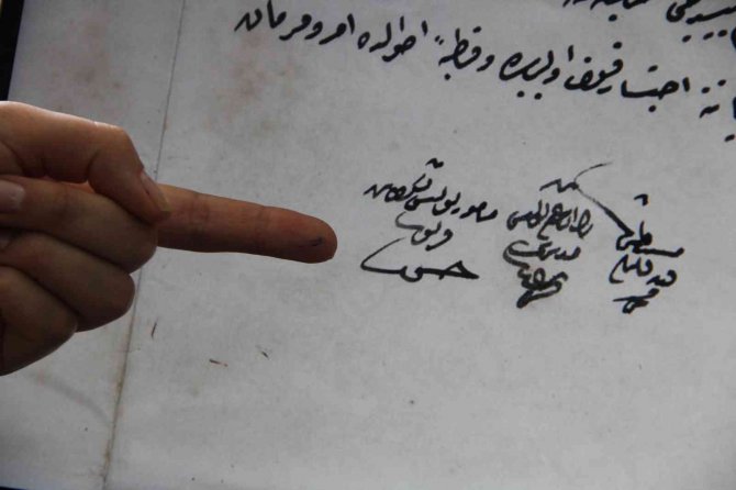 7-8 Hasanpaşa İle İlgili İddiaları Çürütecek İmza Osmanlı Arşivlerinden Çıktı