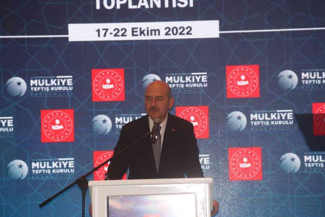 Bakan Soylu: “Terörle Mücadelemiz, Terör Örgütünün Destekçilerini De Rahatsız Etmektedir”