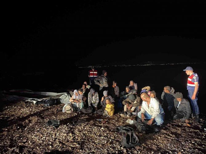 İ̇zmir’de 9 Ayrı Göçmen Kaçakçılığı Operasyonunda 180 Düzensiz Göçmen Yakalandı