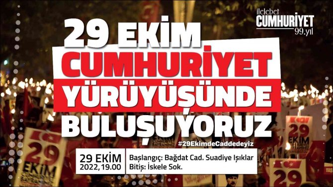 Kadıköy 29 Ekim Cumhuriyet Bayramı Kutlamalarına Hazır
