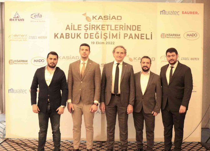 Kahramanmaraş’ta "Aile Şirketlerinde Kabuk Değişimi" Paneli