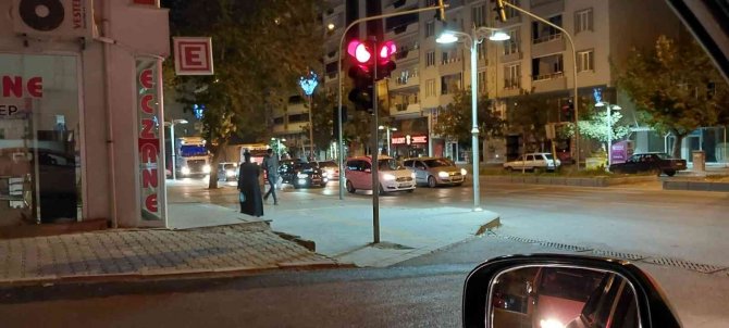 Kahramanmaraş’ta Deprem Güvenlik Kamerasında
