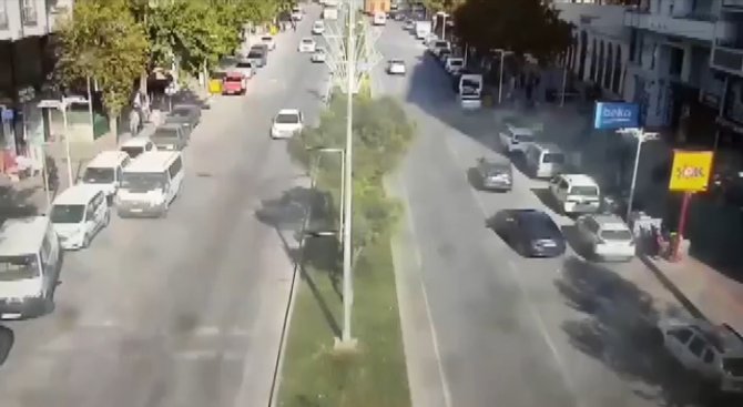 Kahramanmaraş’taki Deprem Anı Kameralarda