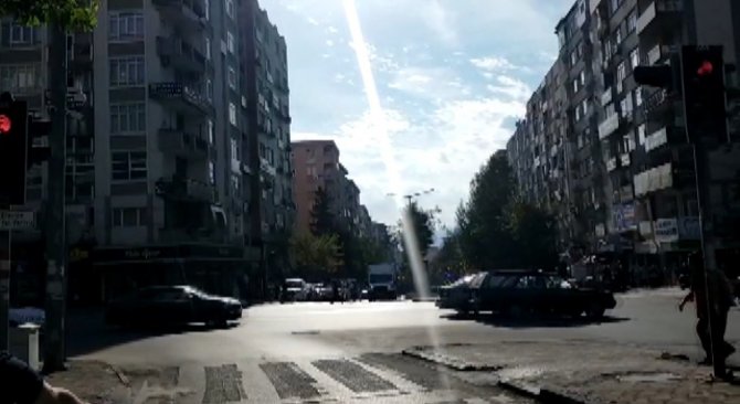 Kahramanmaraş’taki Deprem Anı Kameralarda