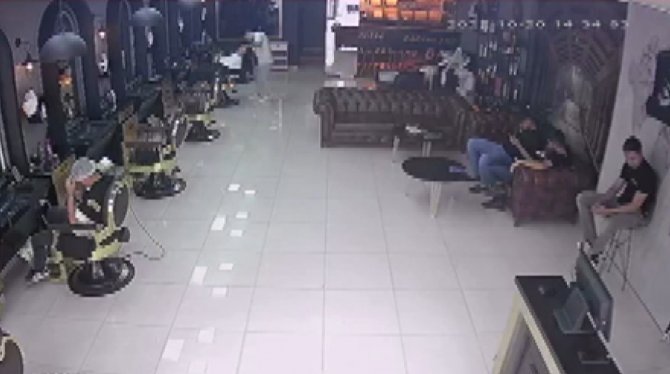 Kahramanmaraş’taki Deprem Anı Kameralarda