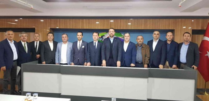 Karabük Tso’da Devir Teslim Töreni