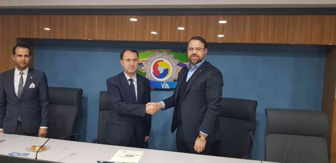 Karabük Tso’da Devir Teslim Töreni