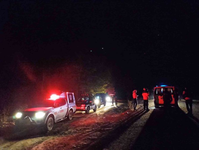 Mantarda Kaybolan Şahsa Sabah Saatlerinde Ulaşıldı