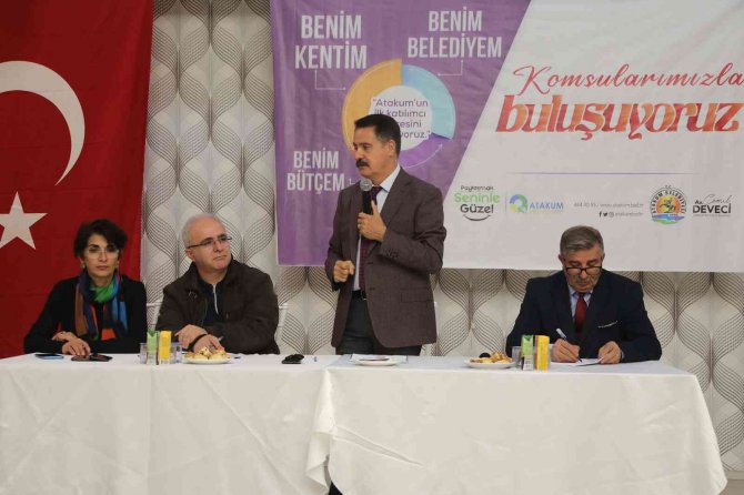 Başkan Deveci’den Üniversitelilere Çağrı: “Atakumlu Olun”